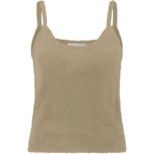 Fabienne Chapot, Dames, Tops, Geel, Maat: S Nylon,