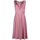 vera mont, Dames, Jurken, Roze, Maat: M Satijn,