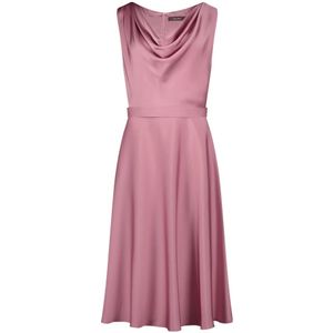 vera mont, Dames, Jurken, Roze, Maat: M Satijn,