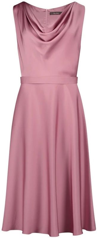 vera mont, Dames, Jurken, Roze, Maat: M Satijn,