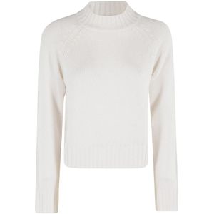 Vince, Dames, Truien, Wit, Maat: S