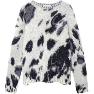 Stella McCartney, Dames, Truien, Veelkleurig, Maat: M Wol,