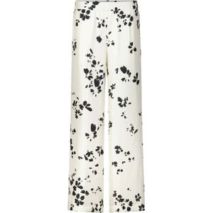 Rosso35, Dames, Broeken, Veelkleurig, Maat: 2XS Zijde,