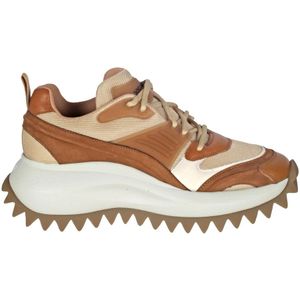 Vic Matié, Dames, Schoenen, Bruin, Maat: 37 EU Leer,