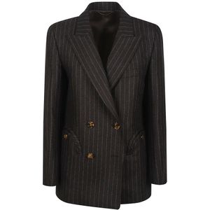 Blazé Milano, Dames, Jassen, Bruin, Maat: S Wol,