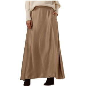 Aimée the Label, Dames, Rokken, Beige, Maat: XS