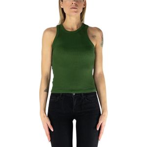MC2 Saint Barth, Dames, Tops, Groen, Maat: XS