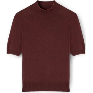 Motivi, Dames, Truien, Bruin, Maat: XS Zijde,