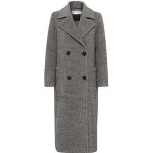 InWear, Dames, Mantels, Grijs, Maat: S