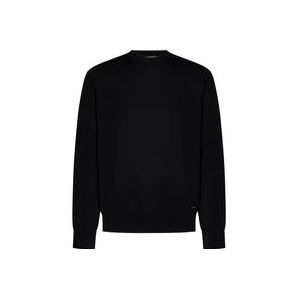 Dsquared2 Sweatshirts , Black , Heren , Maat: XL