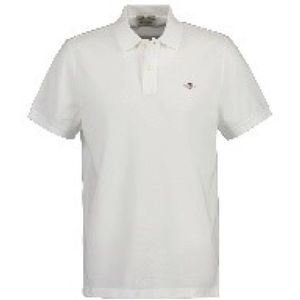 Gant, Heren, Tops, Wit, Maat: S