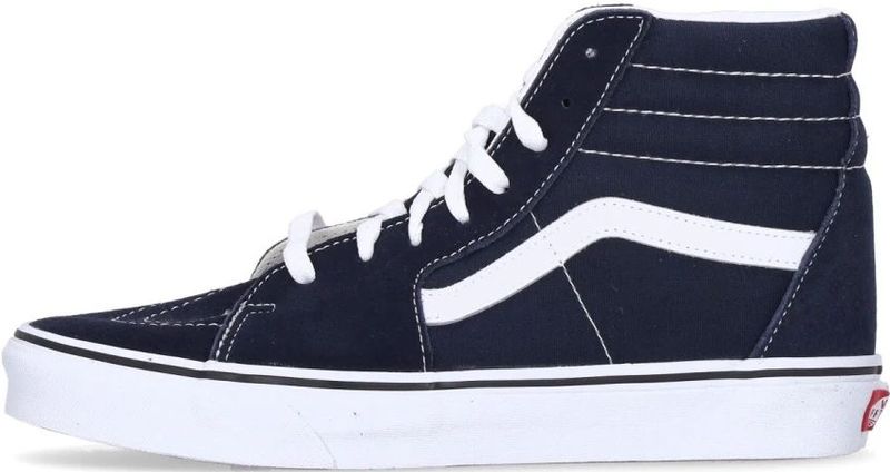 Vans - SK8-Hi - Skateschoenen - Zwart - Suède en Canvas