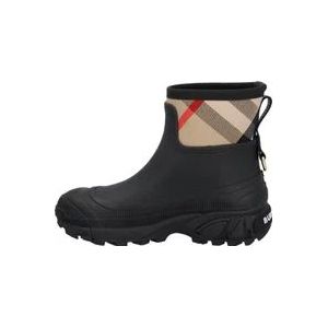 Burberry Rubber boots , Black , Dames , Maat: 40 EU