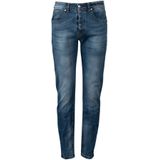 John Richmond - Slim-fit Jeans - Blauw - Denim