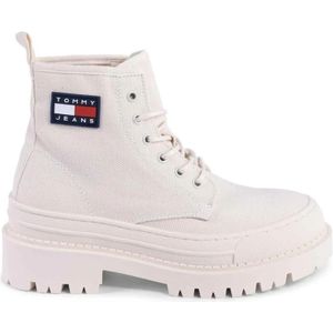 Tommy Hilfiger, Dames, Schoenen, Beige, Maat: 38 EU