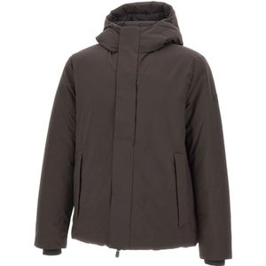 Save The Duck, Heren, Jassen, Bruin, Maat: L Nylon,