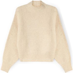 Motivi, Dames, Truien, Beige, Maat: XS Wol,