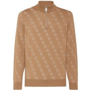 Billionaire, Heren, Truien, Beige, Maat: 3XL