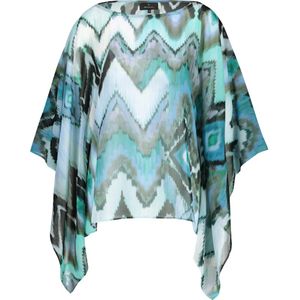 Monari, Dames, Blouses & Shirts, Blauw, Maat: S Denim,