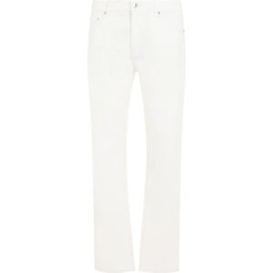 Etro, Heren, Jeans, Wit, Maat: W36 Katoen,