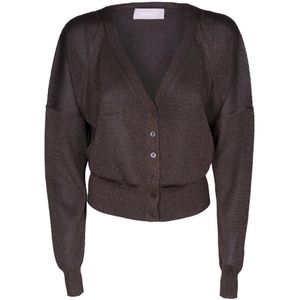 Circus Hotel, Dames, Truien, Bruin, Maat: XS