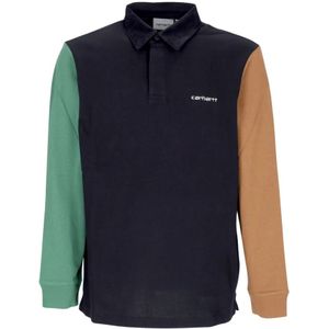 Carhartt Wip, Heren, Tops, Veelkleurig, Maat: M Velours,
