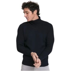 Gran Sasso, Heren, Truien, Blauw, Maat: 3XL Wol,