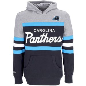 Mitchell & Ness, Heren, Sweatshirts & Hoodies, Veelkleurig, Maat: L Katoen,