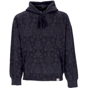 Carhartt Wip, Heren, Sweatshirts & Hoodies, Zwart, Maat: XL Katoen,