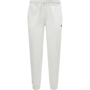 K-Way, Dames, Broeken, Wit, Maat: XL Fleece,