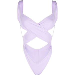Reina Olga, Dames, Badkleding, Paars, Maat: M