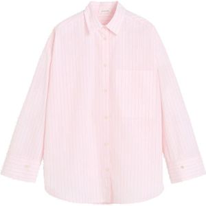 By Malene Birger, Dames, Blouses & Shirts, Roze, Maat: M Katoen,