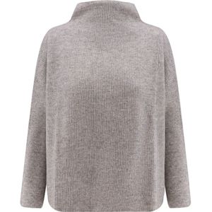 Alessandro Aste, Dames, Truien, Grijs, Maat: S Wol,