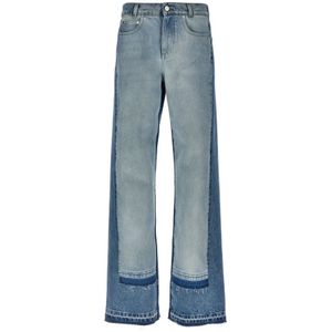 Stella McCartney, Dames, Jeans, Blauw, Maat: W24 Katoen,