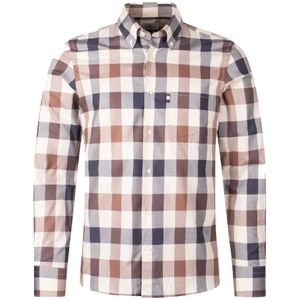 Aquascutum, Heren, Overhemden, Veelkleurig, Maat: 3XL Katoen,