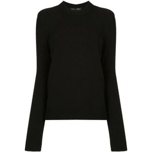 Proenza Schouler, Dames, Truien, Zwart, Maat: M Kasjmier,