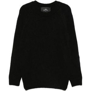 Mr Mittens, Dames, Truien, Zwart, Maat: Xs/S Wol,
