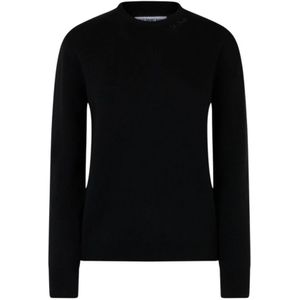 MC2 Saint Barth, Dames, Truien, Zwart, Maat: S Wol,