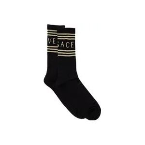 Versace Socks , Black , Heren , Maat: M