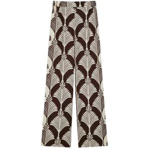 Pennyblack, Dames, Broeken, Veelkleurig, Maat: 2XL Viscose,