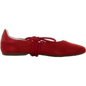 Patrizia Pepe, Dames, Schoenen, Rood, Maat: 37 EU Leer,