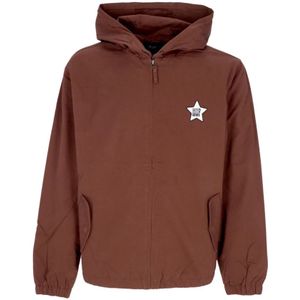 Huf, Heren, Jassen, Bruin, Maat: M