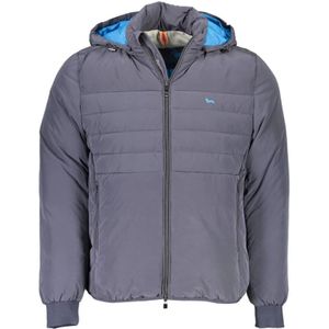 Harmont & Blaine, Heren, Jassen, Blauw, Maat: L Poliester,