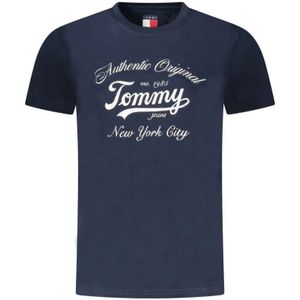 Tommy Jeans - ESSENTIAL - T-shirt - Donkerblauw/Wit