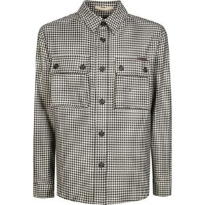 Paolo Pecora, Heren, Jassen, Veelkleurig, Maat: M