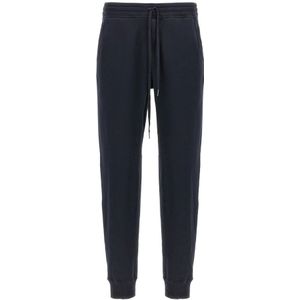 Tom Ford, Heren, Broeken, Blauw, Maat: 3XL Katoen,