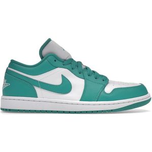 Nike Smaragd Lage Top Sneaker , Green , Heren , Maat: 40 1/2 EU