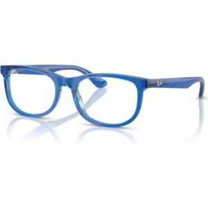 Ray-Ban, unisex, Accessoires, Blauw, Maat: 48 MM