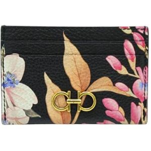 Salvatore Ferragamo Pre-owned, Dames, Pre-owned, Veelkleurig, Maat: ONE Size Leer,