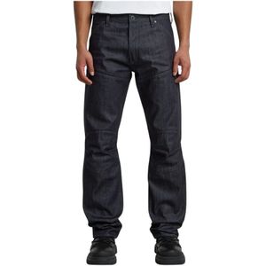 G-STAR - Elwood Regular - Jeans - Donkerblauw - Heren